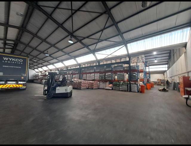 INDUSTRIAL PROPERTY TO RENT IN BRACKENFELL INDUSTRIAL